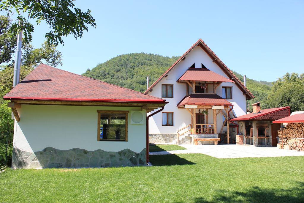 Conacul De Sub Munte Villa Novaci-Străini Eksteriør billede