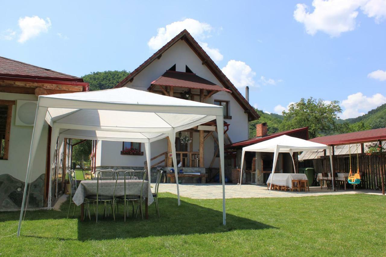 Conacul De Sub Munte Villa Novaci-Străini Eksteriør billede
