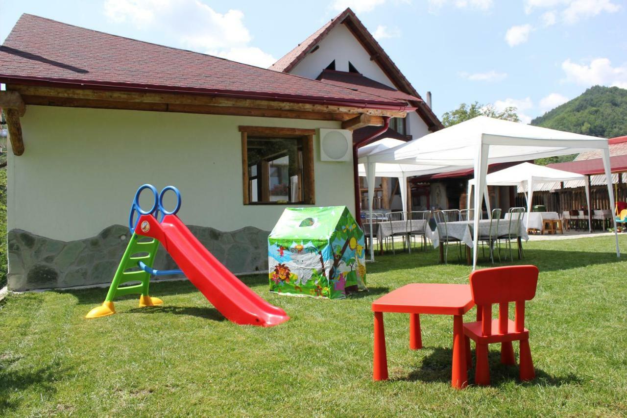 Conacul De Sub Munte Villa Novaci-Străini Eksteriør billede