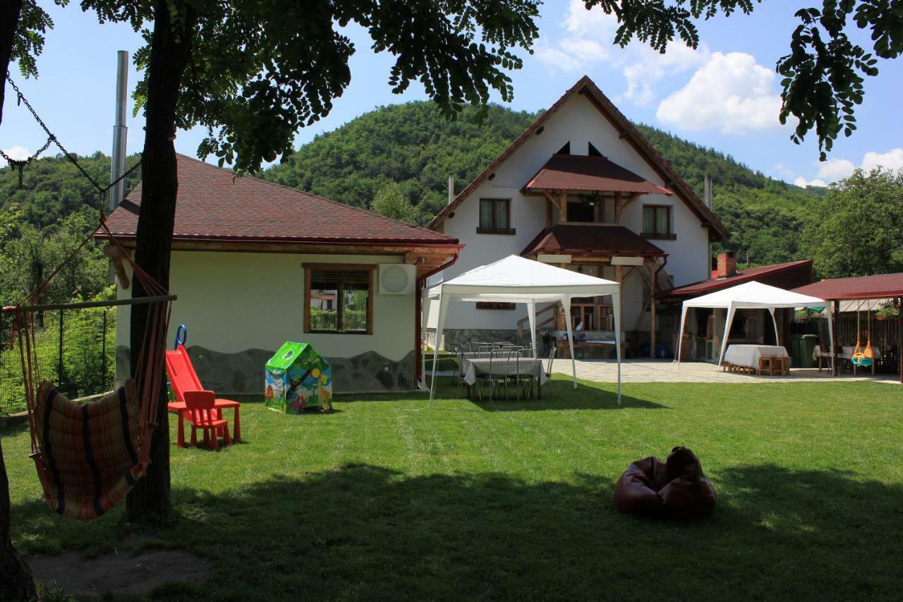 Conacul De Sub Munte Villa Novaci-Străini Eksteriør billede