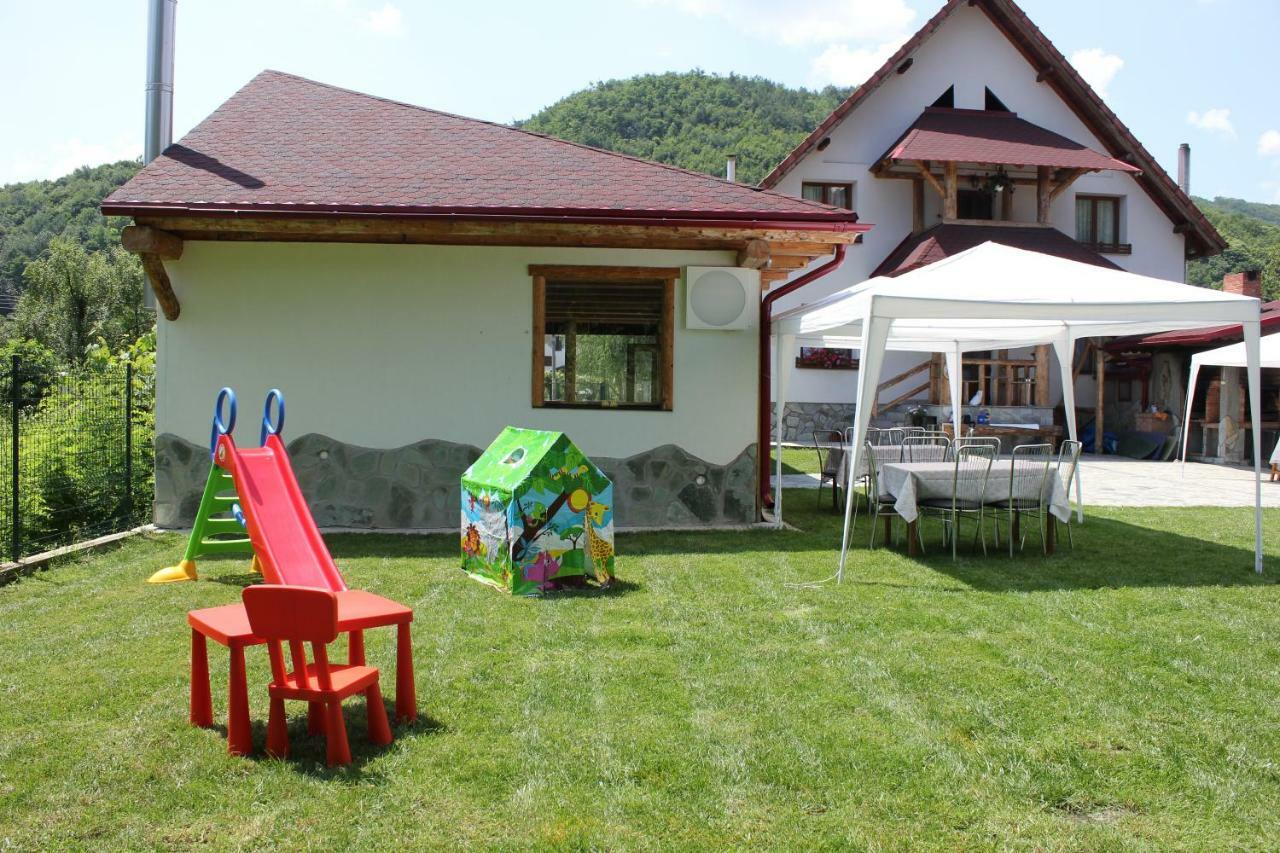 Conacul De Sub Munte Villa Novaci-Străini Eksteriør billede